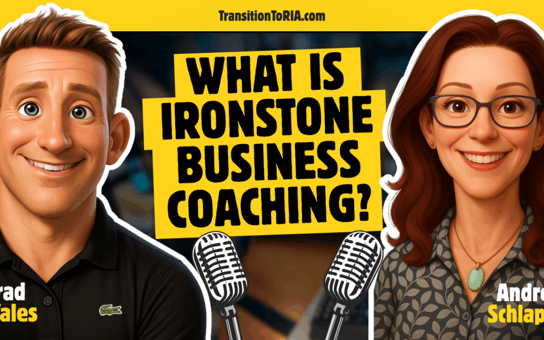 What Is Ironstone Business Coaching?