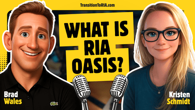 What Is RIA Oasis?