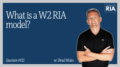 Q155 – What Is A W2 RIA Model?
